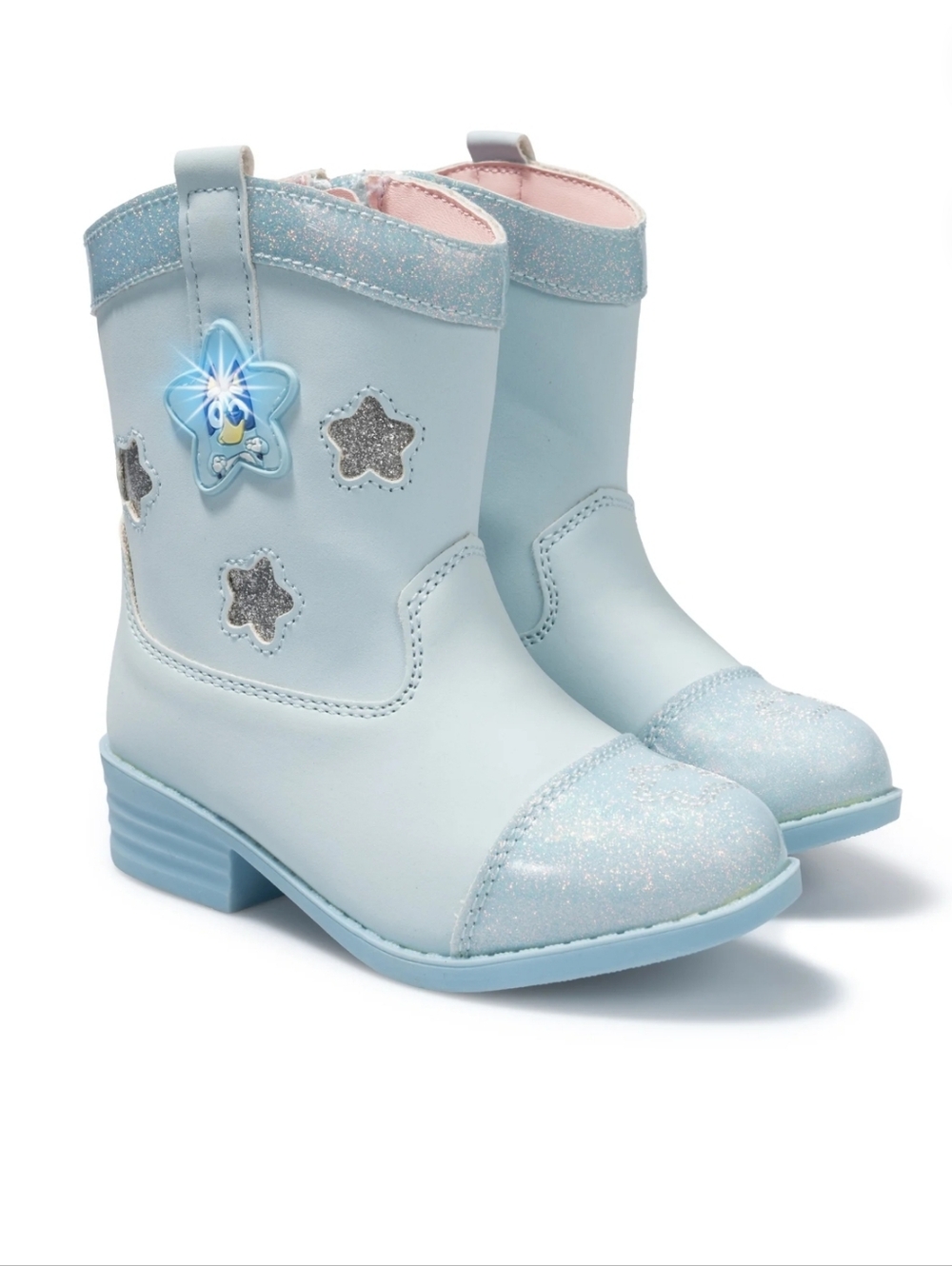 Bluey Toddler Girls Western Cowgirl Boot